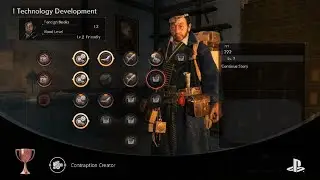 Rise of the Ronin contraption creator trophy