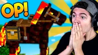 HORSES ARE OVERPOWERED! | Minecraft UHC HUNGER GAMES with Preston & Kenny