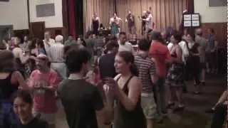 8/23/12, 6 of 7: Metcalf/Reiner/Unger/Kenney at the Concord Scout House