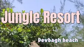 JUNGLE RESORT, Devbagh beach, Karwar #resort #enjoy #beach