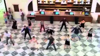 Library FLASH MOB!