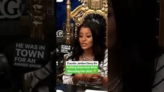 Claudia Jordan Story On Being Rejected After Shooting Her Shot
