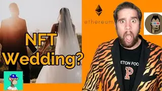 FIRST NFT WEDDING: How I'm Selling My Wedding as an NFT