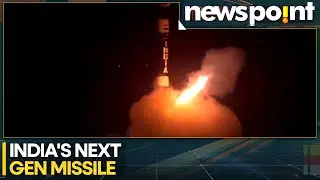 India: Agni-Prime Missile Test-Fired from Rail-Based Launcher | WION Newspoint