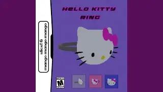 hello kitty ring