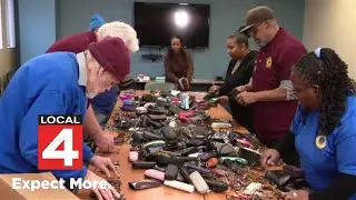 Go 4 It: Metro Detroit event collects eyeglasses, hearing aids despite frigid temps