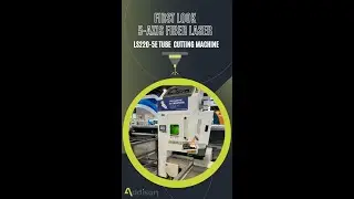 CSM LS220-5E 5 Axis Laser Cutting Machine Intro
