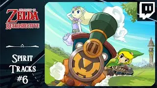 Découverte de la Contrée du Feu - Rétrospective Zelda - Spirit Tracks (Nintendo DS) #6