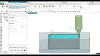 NX CAM - Guiding Curves ile 3 Eksende ters açı işleme