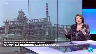 Compte &agrave; rebours de la COP 30 : les financements en questions &bull; FRANCE 24