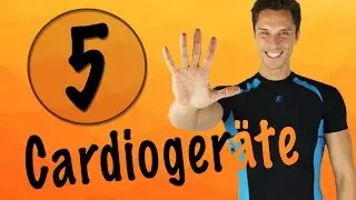 Die 5 beliebtesten Cardioger&auml;te | Daniel Lukoschek |&nbsp;7WochenChallenge
