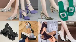 Изысканные и потрясающие новые красивые модели обуви в смешанном стиле для девочек.