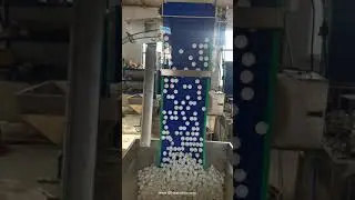 High speed bottle cap lifting sorting feeding machine cap elevator feeding system