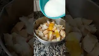 #recicla la comida y no desperdicies m&aacute;s el pan con este bud&iacute;n s&uacute;per rico #short #viral #receta