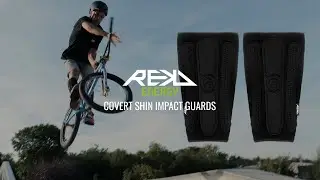 REKD Energy Covert Shin Impact Guards | BMX Promo #bmx