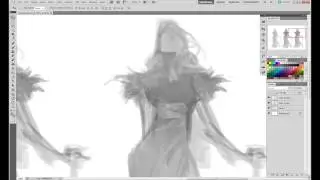 Create character thumbnails