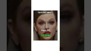 Famous American Celebrities | Life in #Shorts #taylorsversion