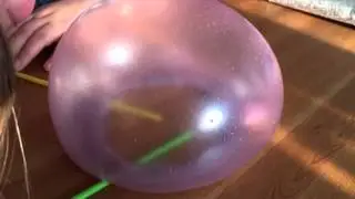 Make Slime Bubbles With a Straw