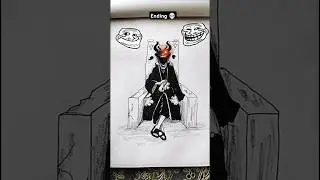 Itachi ☠️ Speed Drawing StickMan 😳#shorts #anime #drawing #itachi #uchiha
