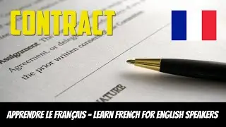 Master French Contract Vocabulary: Essential Terms for Legal & Business French (A1-B2)