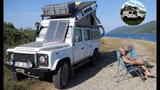 Von Thessaloniki nach Bulgarien - Die Hitze treibt uns an