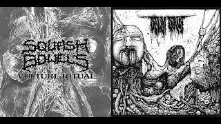 SQUASH BOWELS / SEWN SHUT - Split 7