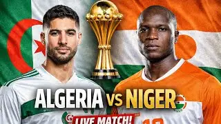 🔴 Alg&eacute;rie vs Niger EN DIRECT | Match du jour | Compos + Score Live + R&eacute;actions