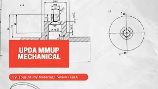 UPDA Mechanical exam syllabus UPDA Mechanical exam study material