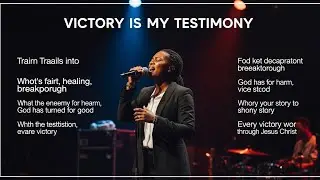 Victory Is My Testimony | Powerful Gospel Praise Song of Triumph and Testimony