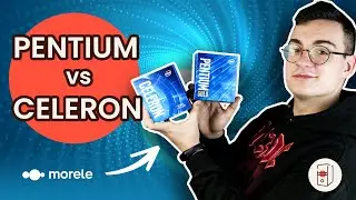 WALKA TYTANÓW: Pentium G6400 vs Celeron G5905