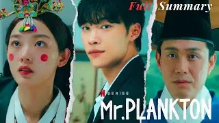 Mr. Plankton [ Full Summary ] : A Journey of Love, Loss, and Redemption !! 🌊❤️