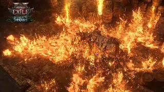 Path of Exile 2 0.4 Shaman Druid - Fury of the King Bear T3 Xesht King of the Mists + Atziri bossing