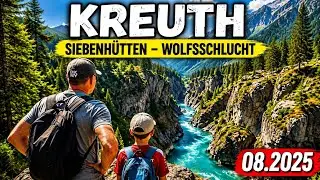 Wandern mit Kindern: Traum-Ausflug zur Siebenh&uuml;tten-Alm in Kreuth 🏔️