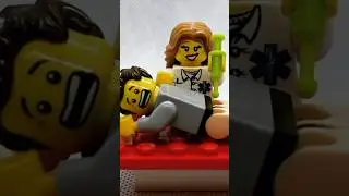 WHO IS THE DOCTOR? ⏱️ #lego #sad #doctor #shorts #challenge