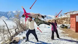 Гнев мужа из-за интриг его первой жены