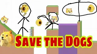 save the dog game level 1 to 100 funny game save the dog 🐶 #viral #youtubeshorts #youtube #new
