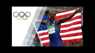 USA's Henderson leaps to Long Jump gold[Gary Speed]
