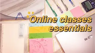 BACK TO SCHOOL ESSENTIALS (ONLINE CLASS)