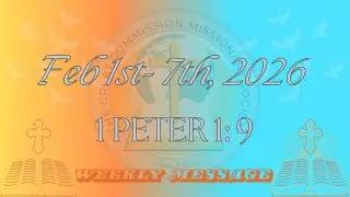 God&rsquo;s special people- Weekly Message