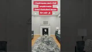 semi detached house for sale in Brampton #realtor #firsttimehomebuyer #investing #FirstTimeBuyer