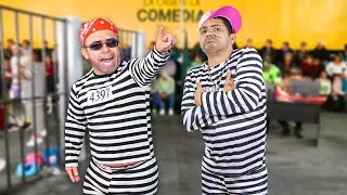 Chikiplum regresa a la cárcel 😱 de La Casa de la Comedia🤣 | T-5 (EP - 65)