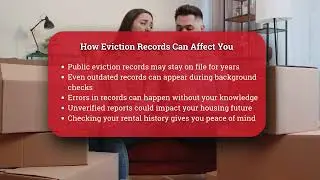 Why You Should Check Your Own Eviction History