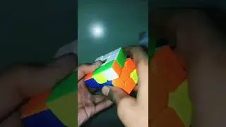Perfect beat on rubiks cube❤❤