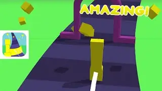 Cube Sweep Gameplay (iOS, Android) Made in Buildbox