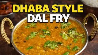 Tasty Dal Fry Recipe | Dhaba Style Dal Fry at Home 😋 #food #cooking #recipe #youtube #dalfry 