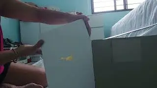 Another unboxing again parcel from NIKE thru Ninja van