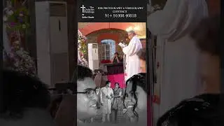 Prayer Part -02 | I & J Wedding  |Centenary Methodist Church | Hyderabad Christian Weddings