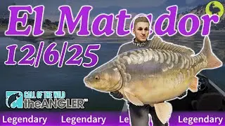 El Matador the Spain Legendary Fish this Week 12/6/25 Call of the Wild The Angler
