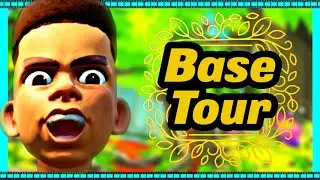 GROUNDED Base Tour : Oak Lotus Pirate Ship