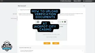 How to Verify Your Account at Jackpot City Casino